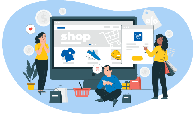 ecommerce services web development toronto