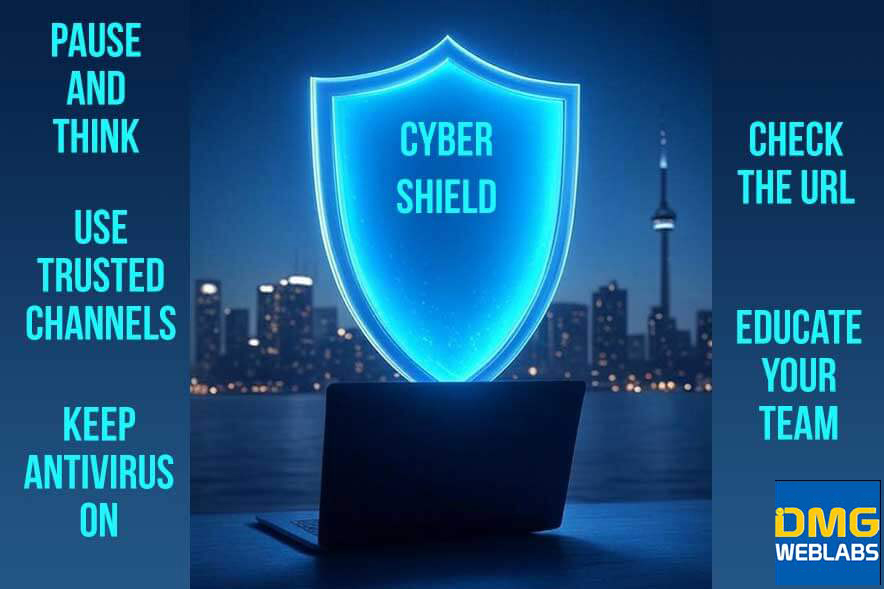 cybersecurityphishingmessagestraps avoid phishing messages